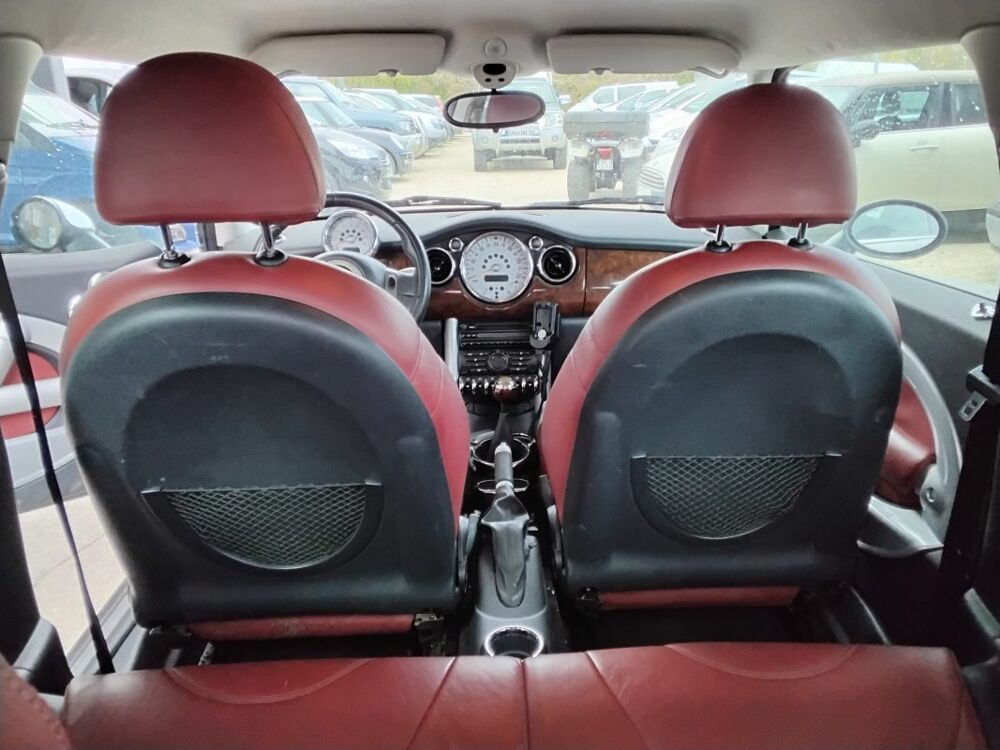 Cooper COOPER S R53 1.6i 163CV 2003 occasion 52300 Vecqueville