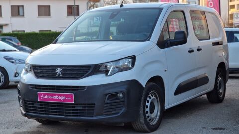 Peugeot Partner Long 950kg BlueHDi 100ch S&amp;S 5 places 2021 occasion Toulouse 31400