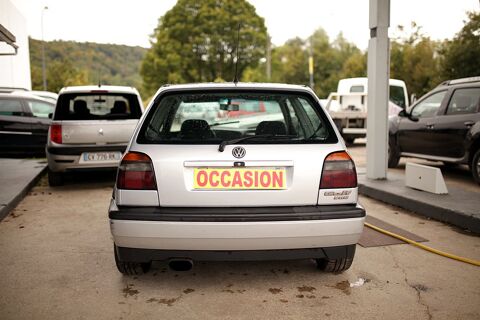 Golf VR6 2.8 Automatique, 3 Portes, Toit ouvrant 1994 occasion 52300 Vecqueville