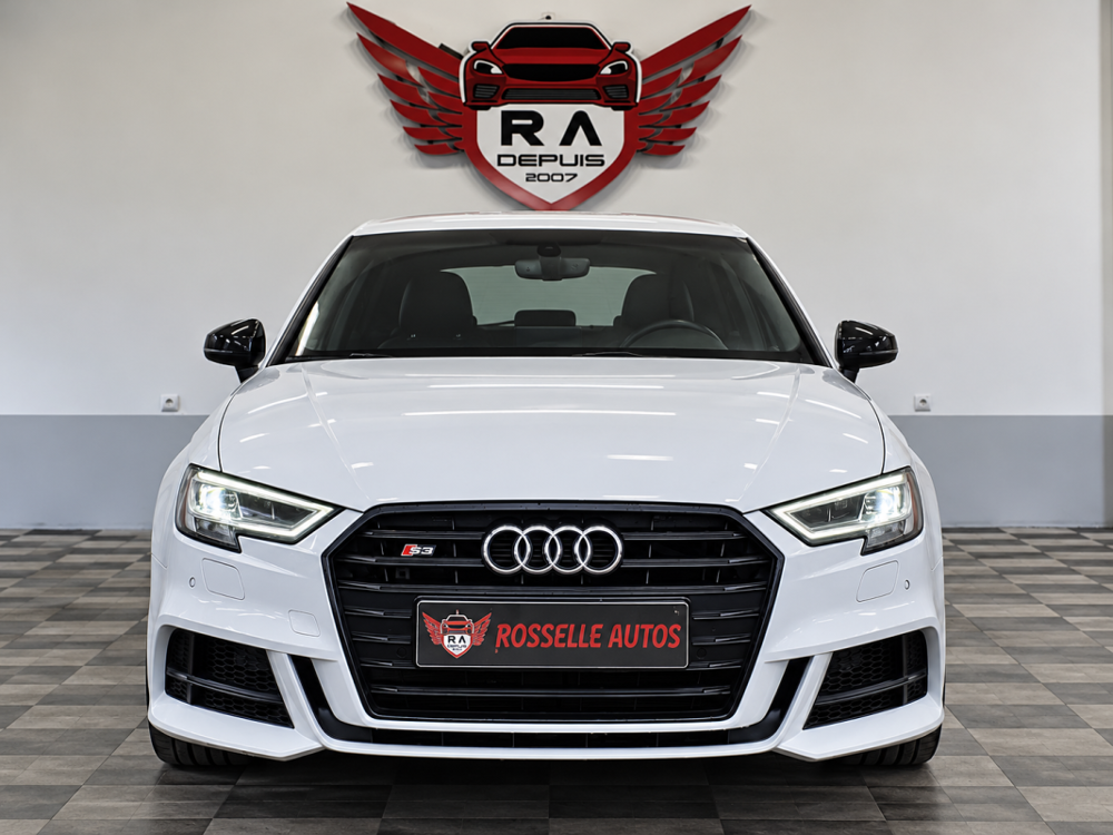 S3 Sportback 2,0 TFSI quattro S-tronic 310CH 2018 occasion 57540 Petite-Rosselle