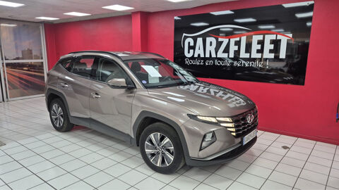 Hyundai Tucson 1.6 T-GDi 230ch Hybrid BUSINESS BVA6/TVA RECUPERABLE 2022 occasion Champigny-sur-Marne 94500