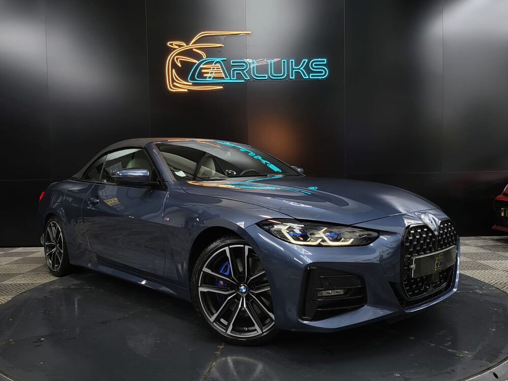 S&eacute;rie 4 (G23) 420i 184 cv M-Sport Steptronic8 2023 occasion 78970 M&eacute;zi&egrave;res-sur-Seine
