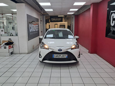 Yaris Berline 1.5 VVT-I HYBRID France Business 2020 occasion 94500 Champigny-sur-Marne