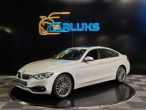 BMW Série 4 GRAN COUPE 430i xDrive 252cv LUXURY / ENTRETIEN BMW / TOIT O 2018 occasion Éragny 95610