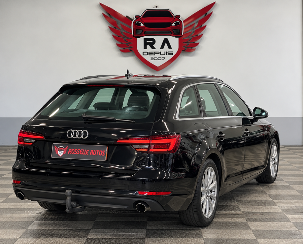 A4 2,0 TFSI S-tronic 252CH 1ER MAIN 2018 occasion 57540 Petite-Rosselle