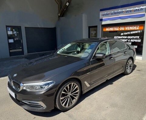 BMW Série 5 530d 3.0D - 24V L6 TURBO XDRIVE Luxury 2017 occasion Altkirch 68130