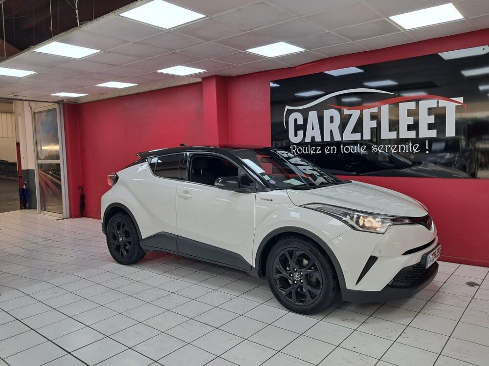C-HR SUV 1.8 HYBRIDE 122 GRAPHIC 2019 occasion 94500 Champigny-sur-Marne