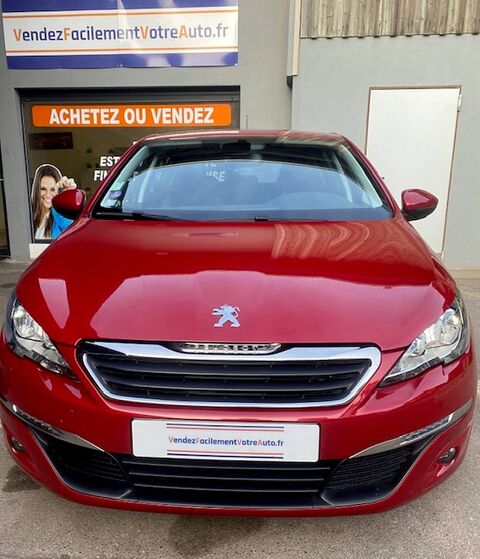 Peugeot 308 1.2 STYLE e-THP 12V 130ch 2016 occasion Altkirch 68130