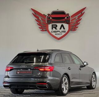 A4 AVANT 3.0 TDI 231CH S-LINE QUATTRO 2020 occasion 57540 Petite-Rosselle