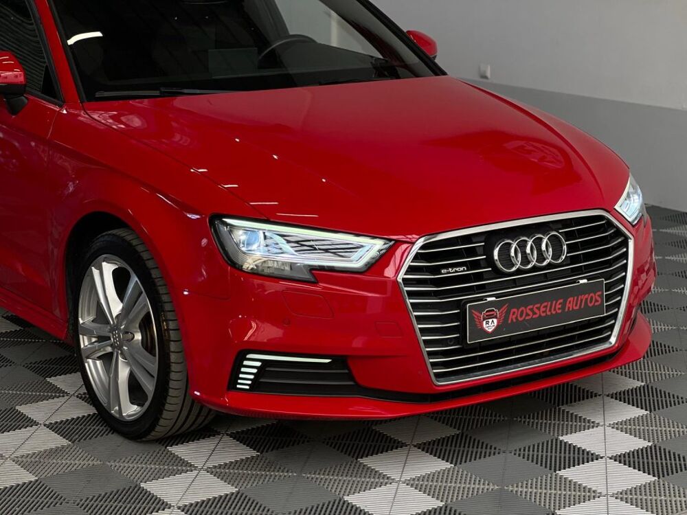 A3 SPORTBACK 40 E-TRON 204CH S-LINE 2020 occasion 57540 Petite-Rosselle