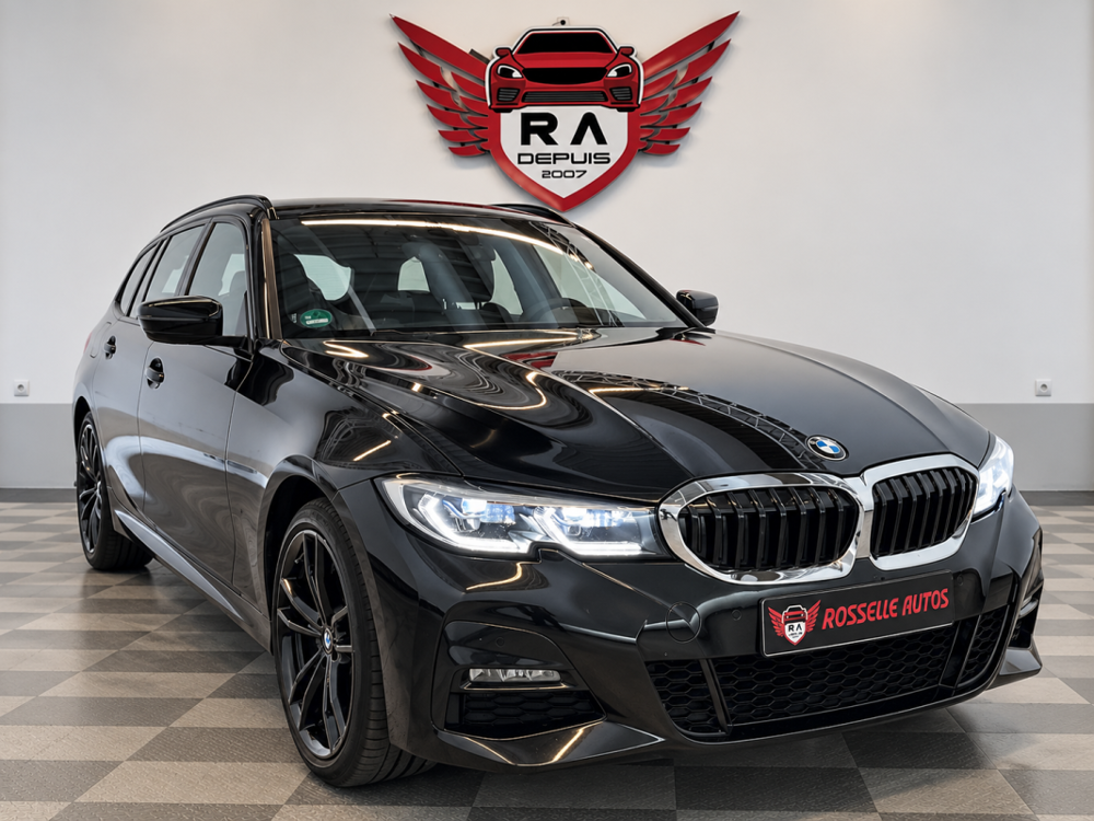 S&eacute;rie 3 330 e Touring Sport Automatique Pack M 252CH 2020 occasion 57540 Petite-Rosselle