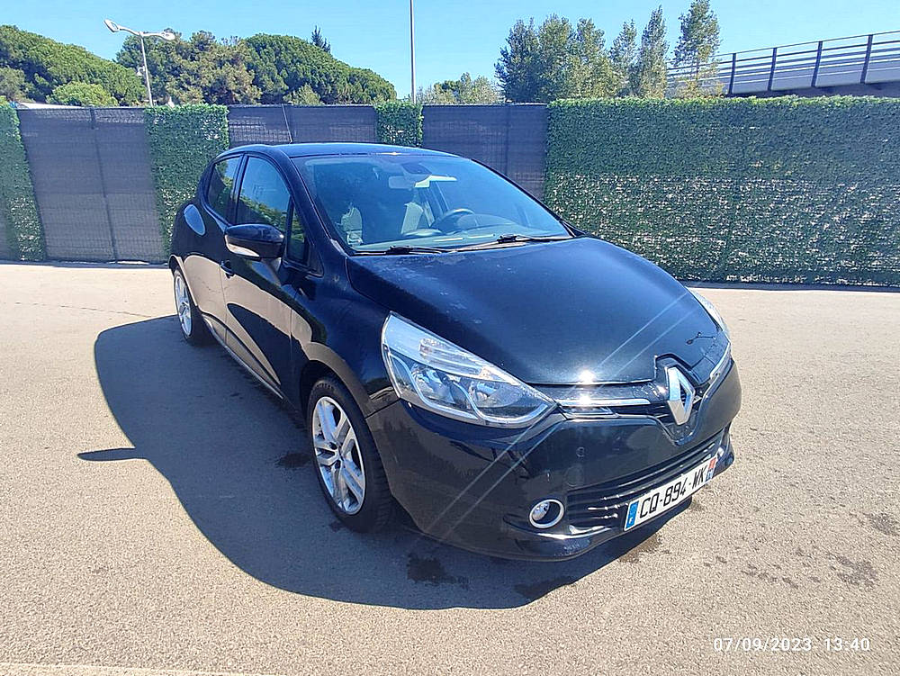 Clio IV 0.9 TCe 90 CV DYNAMIQ Energy eco2 S&amp;S 2013 occasion 34000 Montpellier