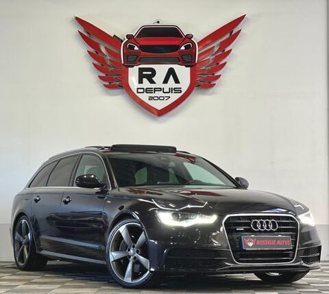 Audi A6 AVANT 3.0 BI-TDI 313CH S-LINE QUATTRO 2014 occasion Petite-Rosselle 57540
