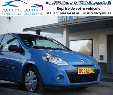 Annonce voiture Renault Clio 6650 