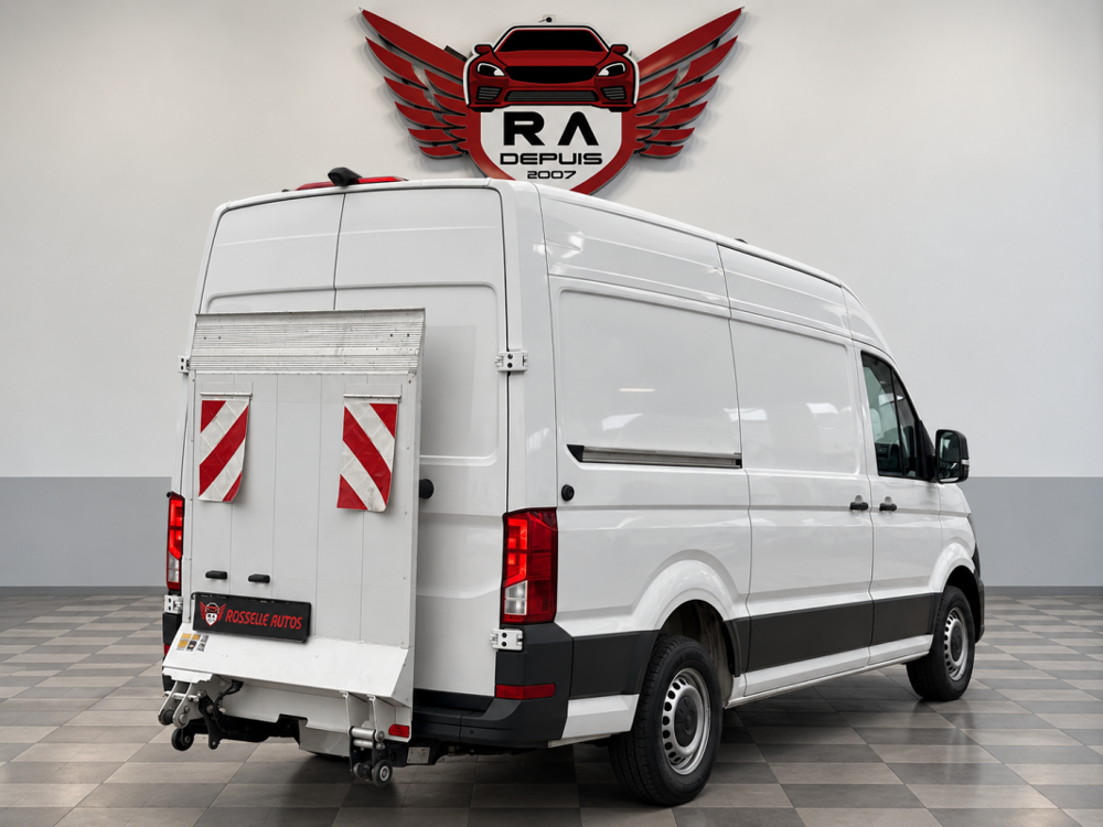 Crafter 35 TDI 2.0 102CH L3H3 FWD HAYON &Eacute;L&Eacute;VATEUR 2022 occasion 57540 Petite-Rosselle