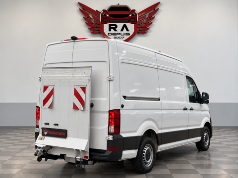 Crafter 35 TDI 2.0 102CH L3H3 FWD HAYON &Eacute;L&Eacute;VATEUR 2022 occasion 57540 Petite-Rosselle