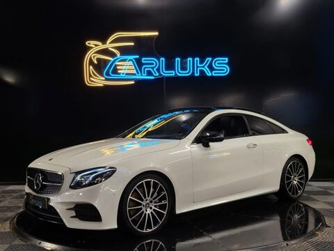 Mercedes Classe E 350 d 258ch Sportline 4Matic 9G-Tronic 2017 occasion &Eacute;ragny 95610