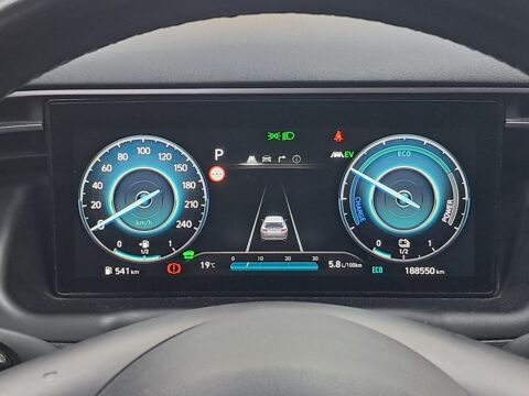 Tucson SUV Business Hybrid 2WD 1.6 T-GDI 230CV BVA6 E6d 2023 occasion 94500 Champigny-sur-Marne
