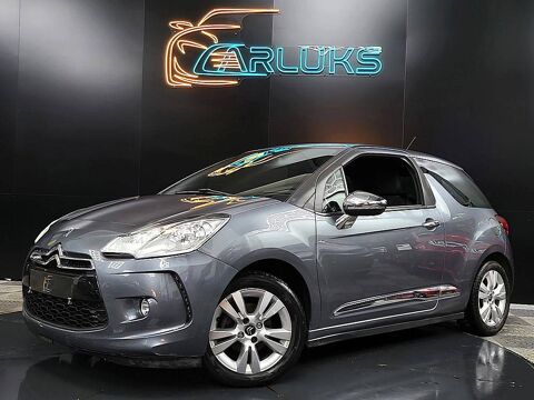 Citroën DS3 1.6 HDi 92cv Airdream So Chic BVM5 2010 occasion Mézières-sur-Seine 78970