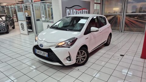 Toyota Yaris Berline 1.5 VVT-I HYBRID Dynamic 2018 occasion Champigny-sur-Marne 94500