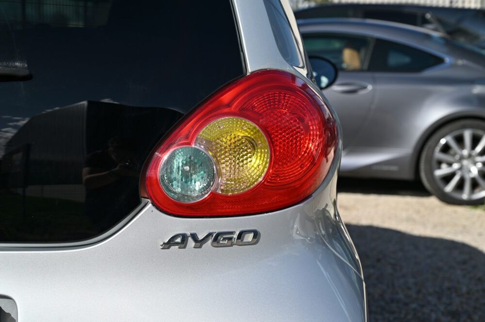 Aygo 1.0I VVT-I 2007 occasion 59136 Wavrin
