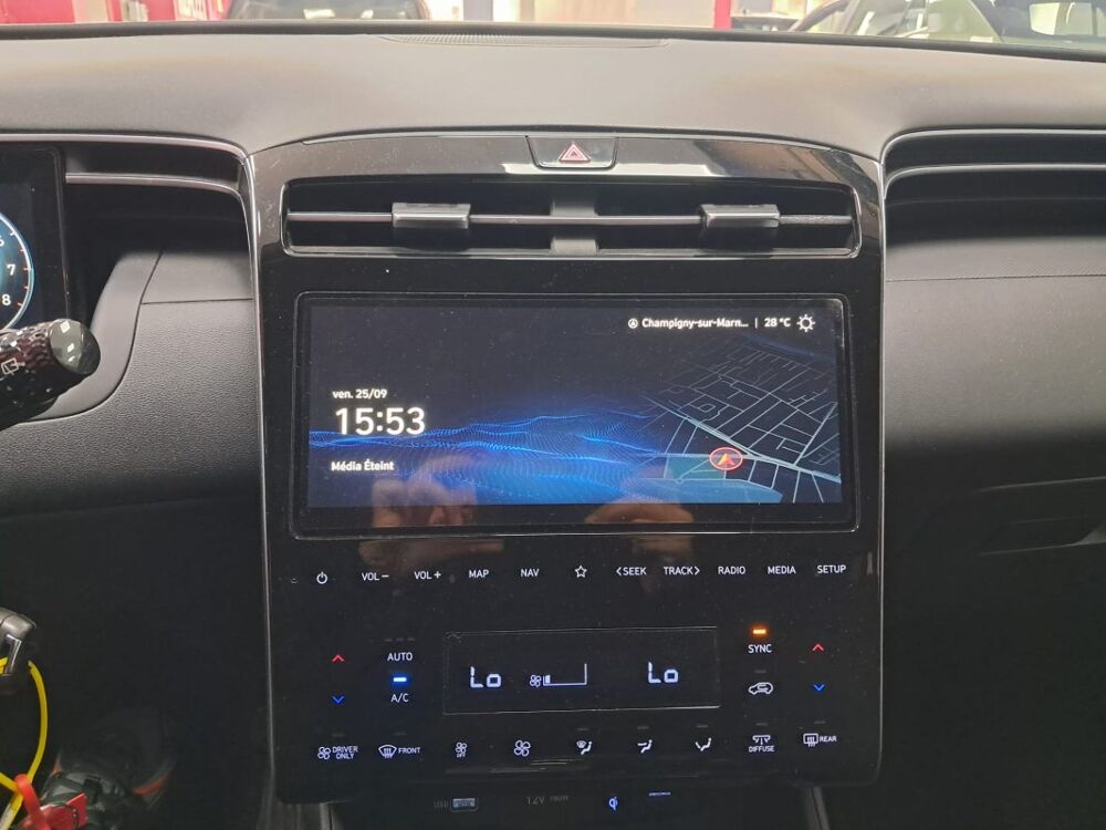 Tucson SUV Business Hybrid 2WD 1.6 T-GDI 230CV BVA6 E6d 2023 occasion 94500 Champigny-sur-Marne