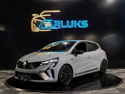 Renault Clio 1.0 TCE 90CH ALPINE CAMERA 360 / VIRTUAL COCKPIT / REGULATEU 2024 occasion &Eacute;ragny 95610