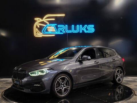 BMW S&eacute;rie 1 118i 136ch SPORT LINE DKG7 / SIEGES CUIR CHAUFFANTS + VOLANT 2021 occasion &Eacute;ragny 95610