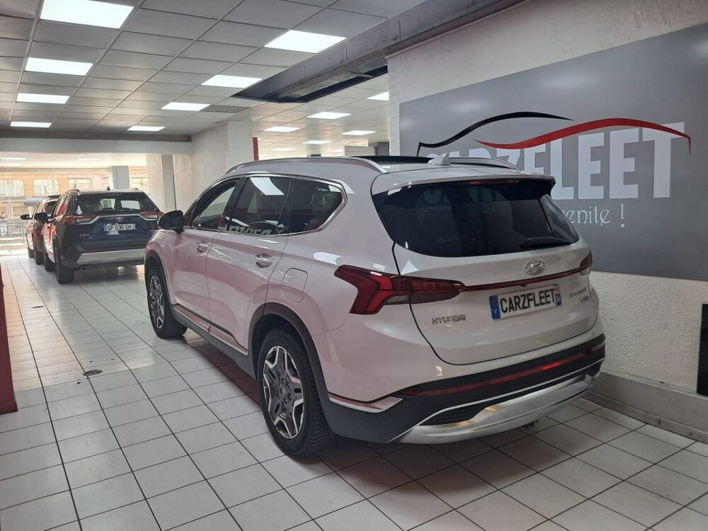 Santa Fe SUV Executive Hybrid 2WD 1.6 T-GDi 230CV BVA6 7 Sieges E6d 2021 occasion 94500 Champigny-sur-Marne