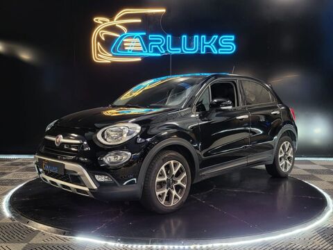 Fiat 500 X 1.6 D Multijet 120cv CROSS RADAR DE RECUL / DETECTEUR DE LIG 2017 occasion Éragny 95610