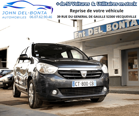 Dacia Lodgy 1.2 TCe 1197cm3 115cv 2013 occasion Vecqueville 52300