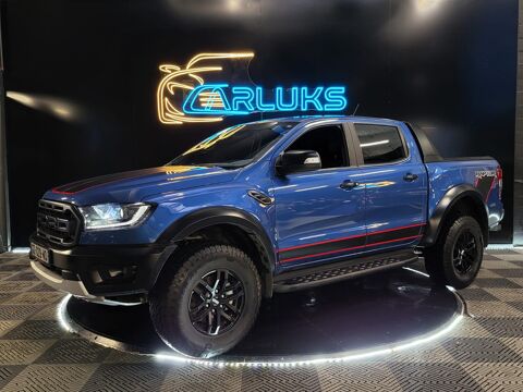 Ford Ranger FORD RANGER RAPTOR 2.0 213cv BVA10 DOUBLE CABINE /SUIVI FORD 2021 occasion Éragny 95610