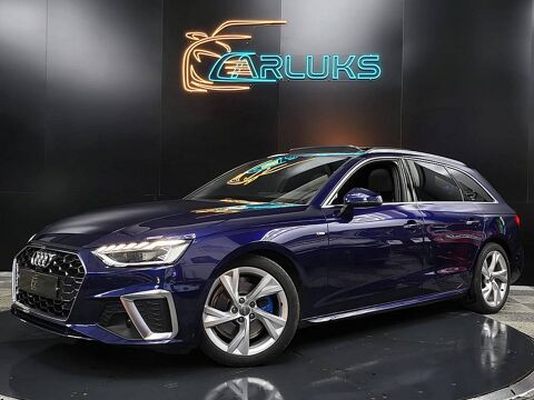 Audi A4 35 TDI 163cv S-Line S-Tronic7 2019 occasion Mézières-sur-Seine 78970