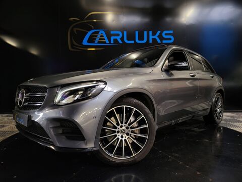 Mercedes Classe GLC 220D 4MATIC 170CV FASCINATION PACK AMG / TOIT OUVRANT+PANORA 2019 occasion Éragny 95610