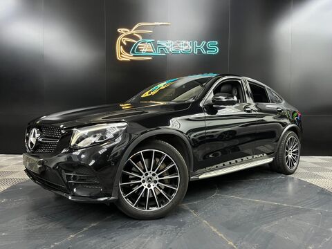 Mercedes Classe GLC 220d 170cv AMG Line 4Matic Boîte Auto 9G-Tronic 2019 occasion Mézières-sur-Seine 78970