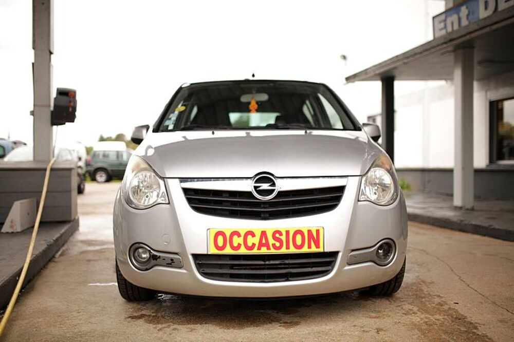 Agila 1.0 ECOFLEX 65ch ENJOY 2009 occasion 52300 Vecqueville