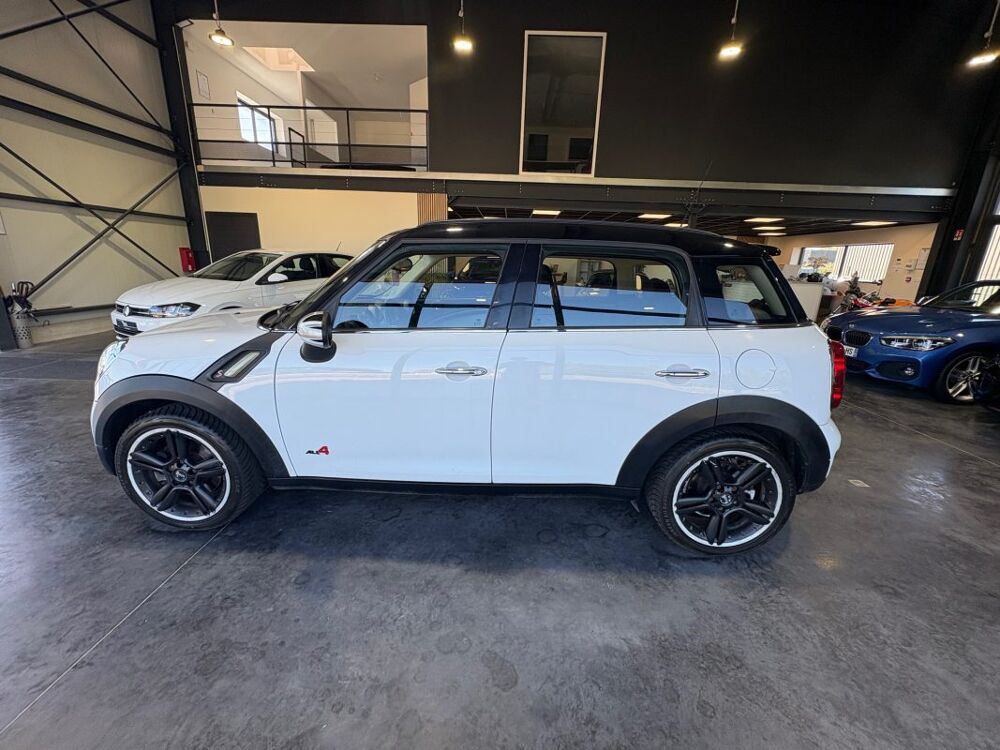 Countryman COOPER S 184 ALL4 2010 occasion 71240 Varennes-le-Grand