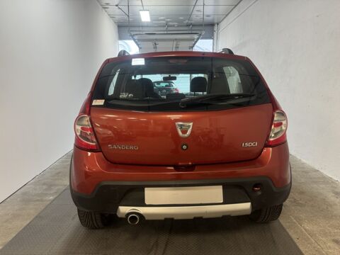 Sandero 1.5 dCi 90cv STEPWAY 2012 occasion 24000 P&eacute;rigueux