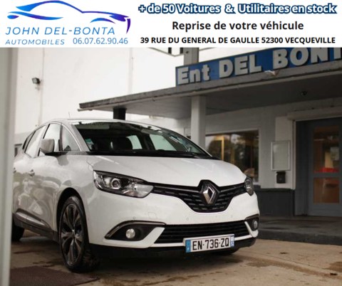 Scénic 1.5l DCI 110CH INTENS 2017 occasion 52300 Vecqueville