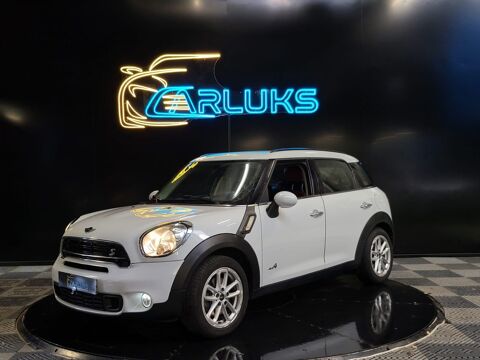 Mini Countryman COOPER S 190ch ALL4 RETRO ELECTRIQUE / SELLERIE CUIR 2015 occasion &Eacute;ragny 95610