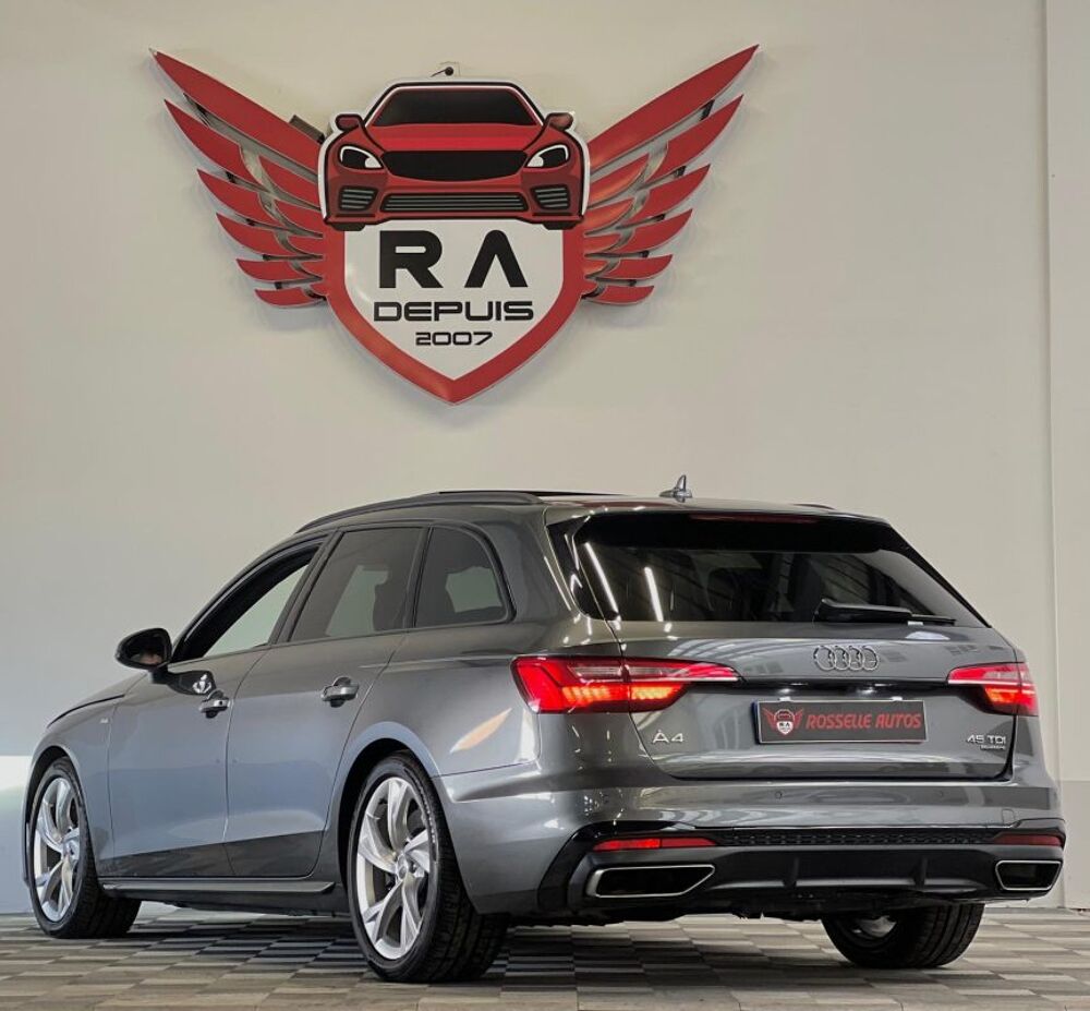 A4 AVANT 3.0 TDI 231CH S-LINE QUATTRO 2020 occasion 57540 Petite-Rosselle