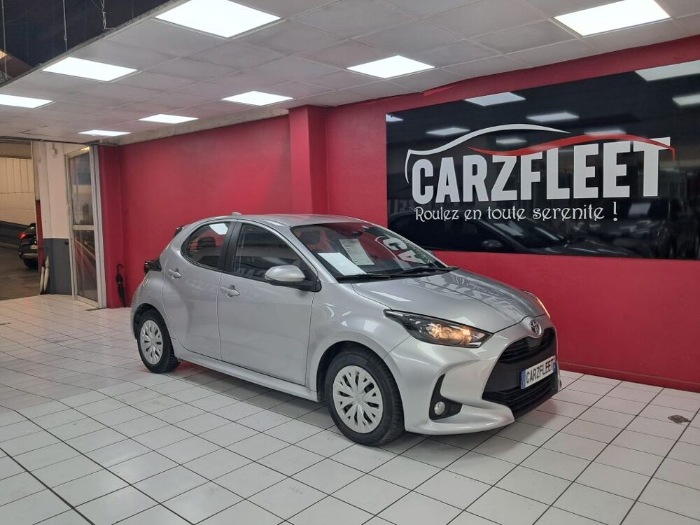 Yaris HYBRIDE 1.5 HYBRID 116H DYNAMIC BUSINESS BEYOND 2022 occasion 94500 Champigny-sur-Marne