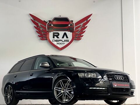 Audi S6 5.2 V10 435CH QUATTRO PACK CARBONE 2010 occasion Petite-Rosselle 57540