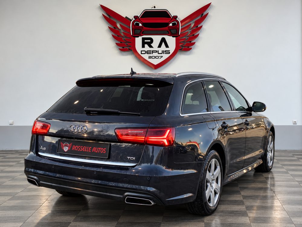 A6 AVANT 3.0 TDI 218CH QUATTRO S-TRONIC 2016 occasion 57540 Petite-Rosselle