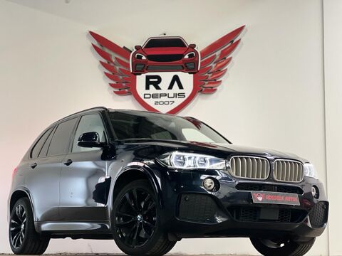 BMW X5 40D à partir de 252 /mois XDRIVE 313CH M SPORT 2018 occasion Petite-Rosselle 57540