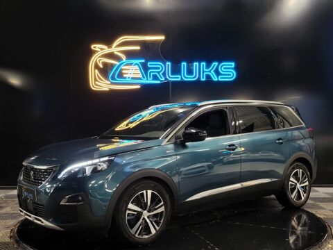 Peugeot 5008 1.6 THP 165ch S&amp;S EAT6 GT Line / SYSTEME AUDIO FOCAL + 1 2017 occasion &Eacute;ragny 95610