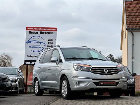 Ssangyong Rodius 7PLACES 155CH 2013 occasion Petite-Rosselle 57540