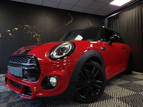 Mini Cooper COOPER S 192cv DCT7 / PACH JCW / FAIBLE KILOMETRAGE / CARPLA 2018 occasion Éragny 95610