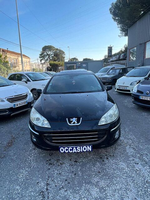 Peugeot 407 2.0 HDI - 16V TURBO 2004 occasion La Garde 83130