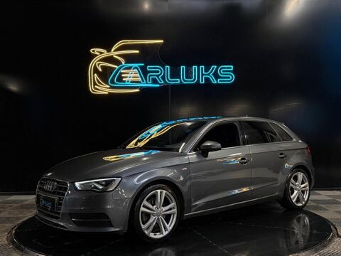Audi A3 SPORTBACK S-LINE 1.8 TFSI 180CV QUATTRO S TRONIC 6 / BANG &a 2015 occasion &Eacute;ragny 95610